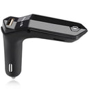 Quelima 5V 3.1A S8 Hands-free Car FM Transmitter With bluetooth
