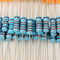 500 Pcs 1W 1% Metal Film Resistor 100 Value 10 ohm-1M ohm Assortment Kit