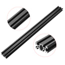 Machifit 500mm Length Black Anodized 2040 T-Slot Aluminum Profiles Extrusion Frame For CNC