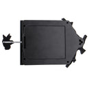 Antique Wall Cuckoo Clock Black DIY Home Christmas Holiday Gift Presents Retro Minimalist Creative Pendulum