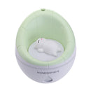 Bakeey RGB LED Ultrasonic Electric Bear Quiet Mini Humidifier Air Purifier for Gift Choice