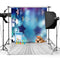 Vinyl Blue Baby Bear Children Kids Photography background Backdrop