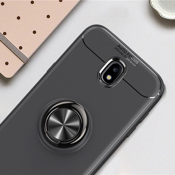 Bakeey Xiaomi Redmi 8A 360 Rotating Magnetic Ring Holder Soft TPU Shockproof Protective Case