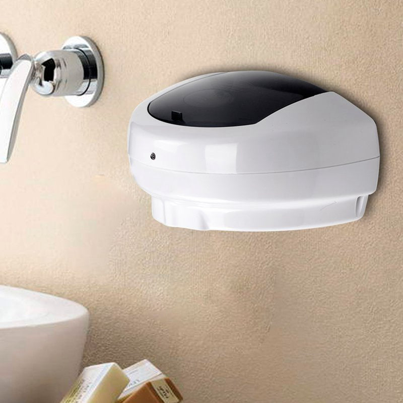 500ml Bathroom Wall Mounted Automatic Soap Liquid Wash Dispenser Touchless Handsfree Sensor