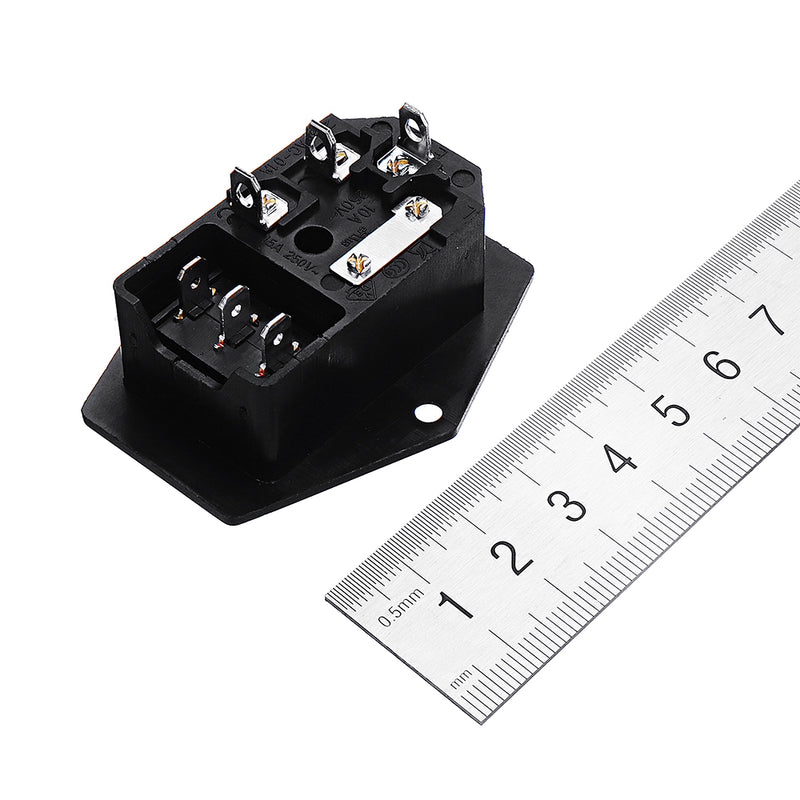 Creality 3D 220V/110V 15A Short Circuit Protection Safety Power Switch Socket Module For 3D Printer