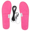USB Electric Heated Shoe Insole Portable Foot Winter Warmer Pad Feet Heater Heating Insole Unisex