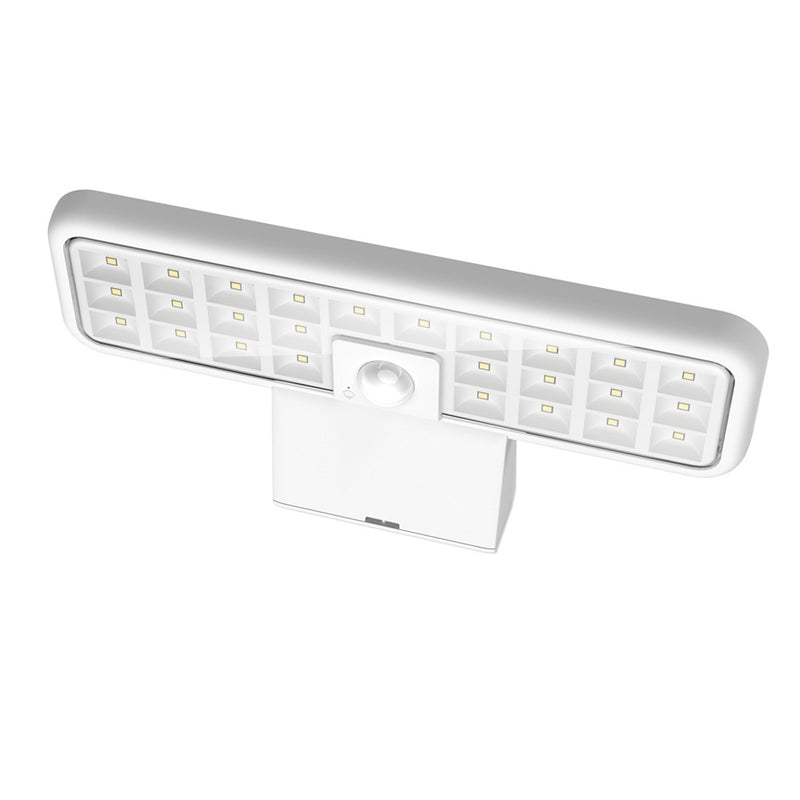 Solar Power 26 LED PIR Motion Sensor Wall Light Waterproof Outdoor Yard Garden Security Lamp