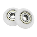 FLSUN 10PCS 21.5mm OD*5mm ID Plastic Pulley For Delta 3D Printer