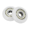 FLSUN 10PCS 21.5mm OD*5mm ID Plastic Pulley For Delta 3D Printer