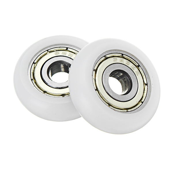 FLSUN 10PCS 21.5mm OD*5mm ID Plastic Pulley For Delta 3D Printer