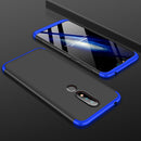 Bakeey 3 in 1 Double Dip 360 Full Protective Case For NOKIA X6 / Nokia 6.1 Plus