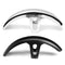 58cm Motorcycle Black Chrome Front Mud Guard Mudguard Fender For Honda CM125