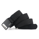 ENNIU 125cm 100D Nylon Magnetic Quick Release Buckle Heavy Duty Tactical Belt Men's Waist Belt