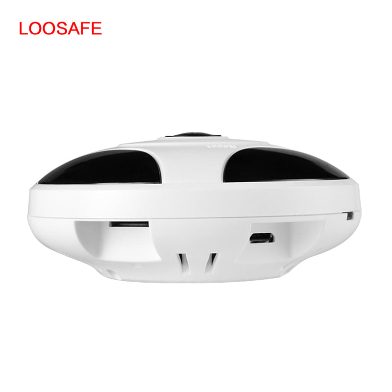 Loosafe LS-QJ27 Panoramic 1080P Built In AP Hotspot WIFI Camera ONVIF H.264 Infrared Night Version M-otion Detection Baby Monitors