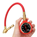 Tyre Deflator Rapid Tire Air Pressure Gauge Pointer Dial Valve Tool Kit