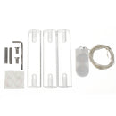 4 Layer Cake Cup Stand Tray Wedding Party Cupcake Display Holder LED String Light