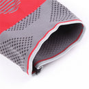 BIKIGHT S02 Cycling Protective Pad Three - Dimensional Weaving Silica Gel Red Black Elbow Pads