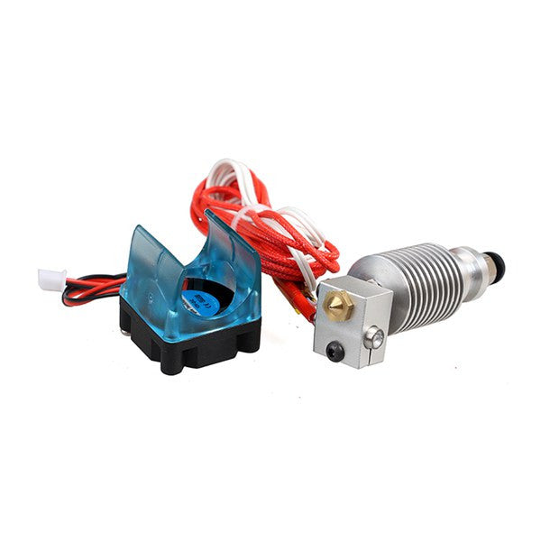Geekcreit 0.4mm V6 1.75mm Long/Short Distance Metal Extruder Nozzle With Cooling Fan Set for 3D Printer