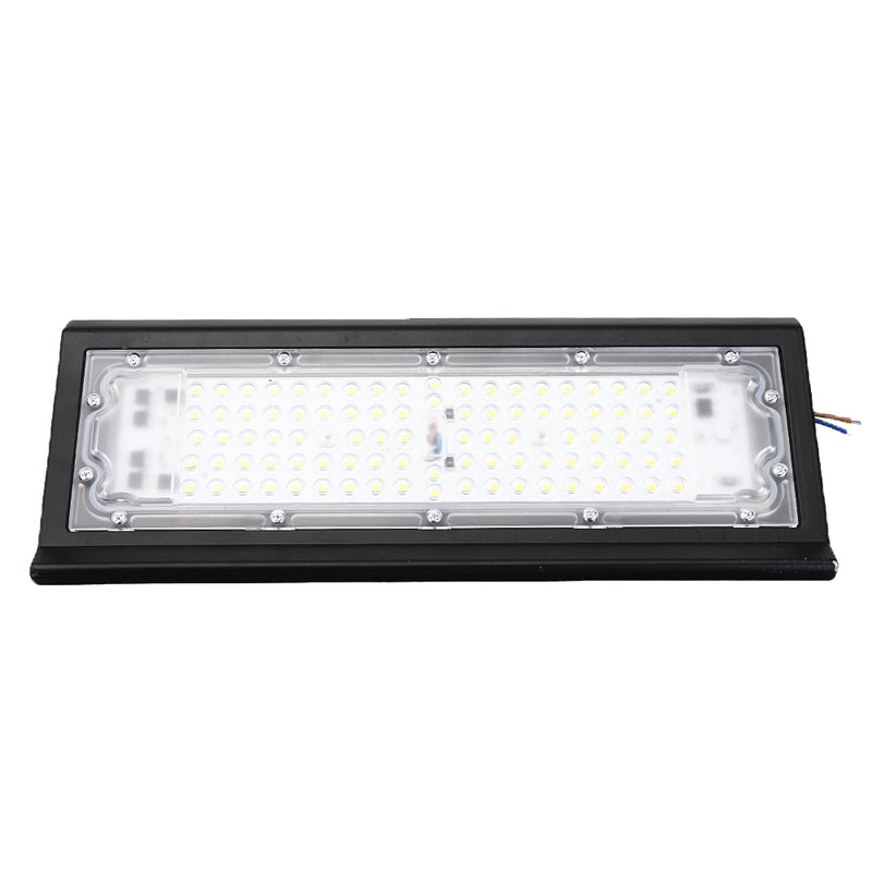 LUSTREON 100W 98 LED Flood Light Waterproof Outdoor Garden Landscape Football Field Lamp AC165-265V