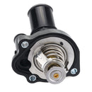 Engine Coolant Thermostat And Housing For Ford Focus Mazda 3 5 6 48708 L336-15-170