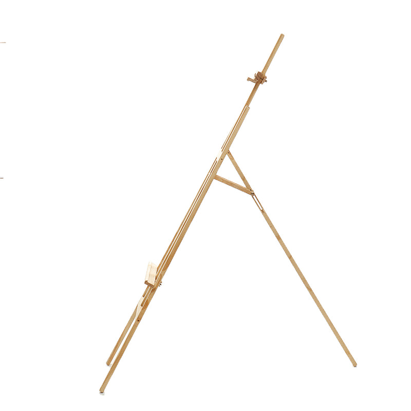 Easel Drawing Board 1.45/1.7 m Solid Wood Easel Can Lift And Lift The Display Rame Pine Tripod
