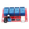 4 Channel 5V HID Driverless USB Relay USB Control Switch Computer Control Switch PC Intelligent Control Relay Module