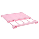 Adjustable Wardrobe Closet Organizer Storage Shelf Wall Mounted Space Saving Rack