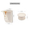 10Pcs Magnetic Cabinet Locks Drawer Cupboard Door Locks Child Kids Baby Safety Lock + 2 Keys