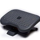 Adjustable Tilting Footrest Under Desk Ergonomic Office Foot Rest Pad Footstool Foot Pegs