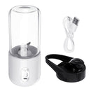 Bakeey 260ml USB Rechargeable Portable Electric Juice Cup Juice Blender Fruit Mixer Six Blade Mixing Machine Smoothies Baby Food Blender Extractor With Lid