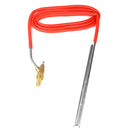 1/4 Inch Plug Pressure Washer Sand Blaster Paint Stripper Hose Tube Cleaning Tool