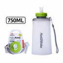 Naturehike Silicone Folding Water Bottle Outdoor Sports Soft Cup Portable Drinking Bag