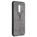 Bakeey Deer Pattern Shockproof Cloth + Soft TPU Back Cover Protective Case for Xiaomi Pocophone F1