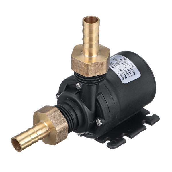 12V / 220V Solar Water Pump Brushless Water Pump 19W 5M Mechanical 600-800L/H