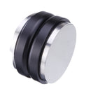Double Head Adjustable Coffee Tamper Grinder Stainless Steel Flat Base Three Angled Slop