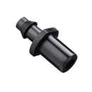 50Pcs 4/7mm Mist Spray Connector Garden Hose Single Barbed Joints Watering Micro Drip Irrigation System Nozzle Sprinklers Connect Fittings