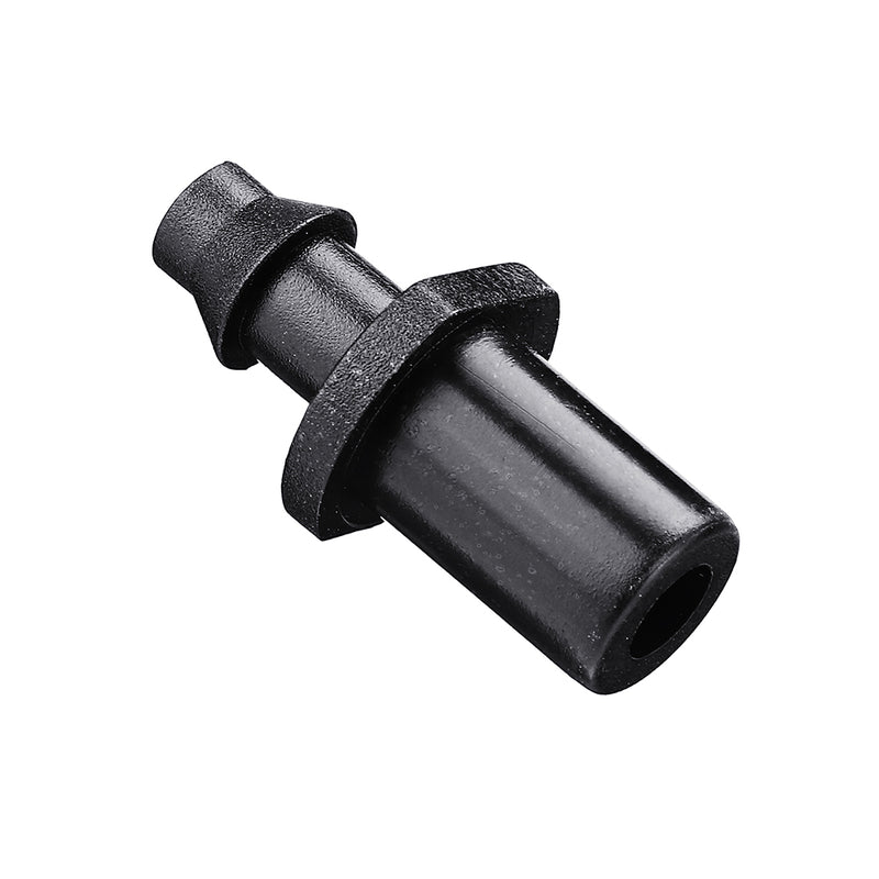 50Pcs 4/7mm Mist Spray Connector Garden Hose Single Barbed Joints Watering Micro Drip Irrigation System Nozzle Sprinklers Connect Fittings