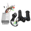 36V 350W Motor Brushless Controller+Throttle Twist Grip For Electric Scooter Sctoote
