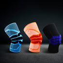 Outdoor Fitness Thick Silicone Pad Double Side Spring Strip Support Calf Knee Pad