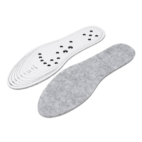 1 Pair Acupressure Slimming Insole Memory Cotton Magnet Foot Therapy Pain Relief