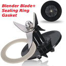 Replacement Blender Blade w/ Seal Ring Ring Gasket For Cuisinart SPB-456-2B CBT-500 SB5600