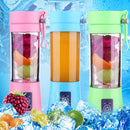 400ml 6 Blades USB Fruit Juicer Bottle Portable DIY Juicing Extracter Cup Machine