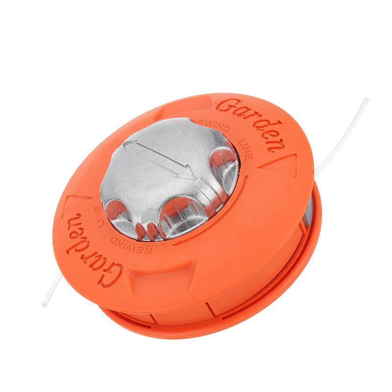 Universal Bump Feed Line Trimmer Head Aluminum Strimmer Grass Brush Cutter Parts for Lawnmower