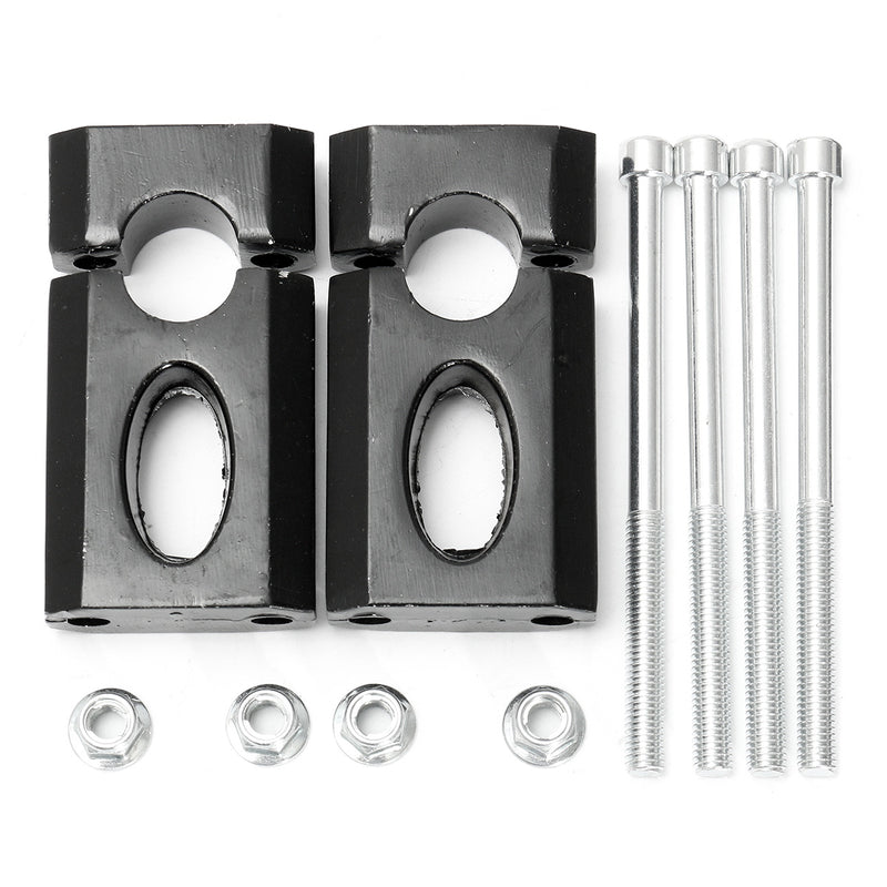 7/8inch 22mm Handlebar Clamp Riser for 110cc 125cc Pit Dirt Bike ATV