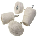 4 PCS Polishing Buffing Pad Mop Wheel Tools Kit For Manifold