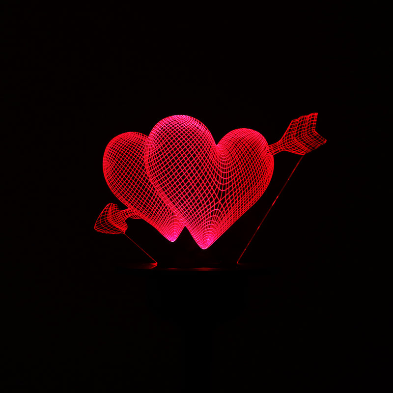 Solar Acrylic LED Lawn Lamp Inserted Buried Garden Night Light Yard Villa Path