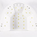 48W 30 LEDs UV Nail Gel Polish Dryer Machine Finger Gel Dryer Manicure Curing La