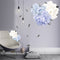 Peony Flower Blossom Wall Sticker Art Nursery Living Bedroom Home Decor Decal Wall Decorations