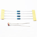 Geekcreit DIY C51 RGB Colorful Crystal LED Aurora Colorful Flashing Light Kit