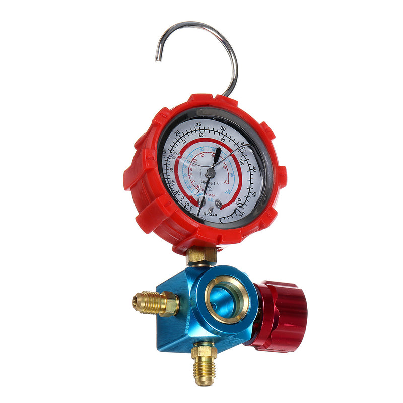 Digital Pressure Air Conditioner Manifold Gauge Refrigerant Kit R410a R134a